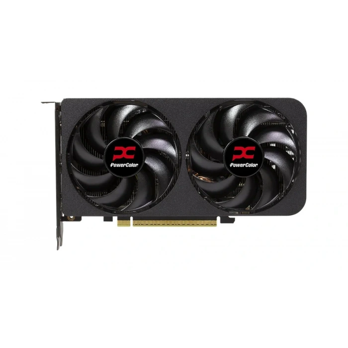 POWERCOLOR HELLHOUND RX9060XT 8GB GDDR6 (RX9060XT 8G-L/OC) EKRAN KARTI