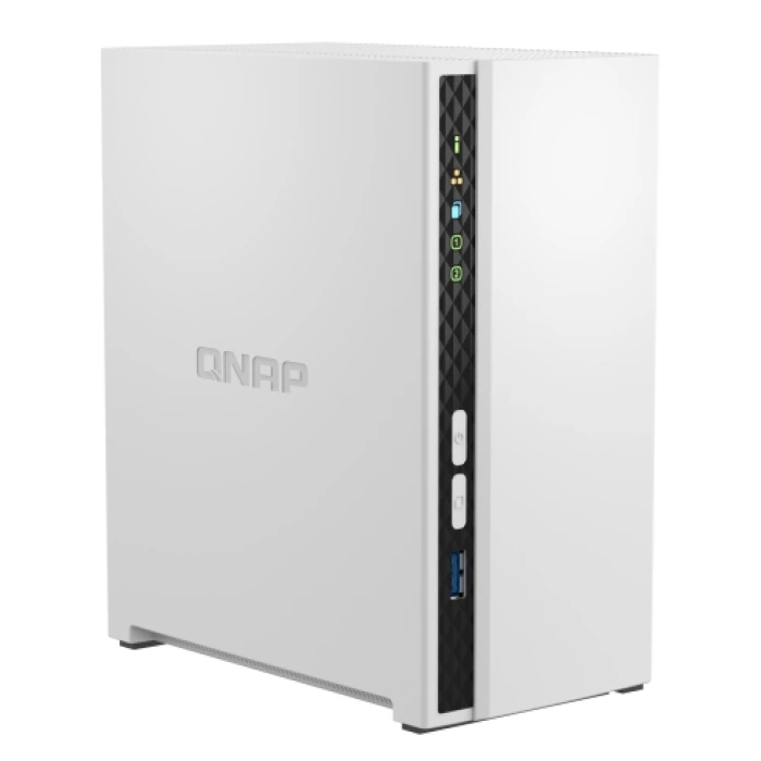 QNAP TS-233 2 YUVALI 2GB DEPOLAMA ÜNİTESİ (Resmi Distribütör Garantili)