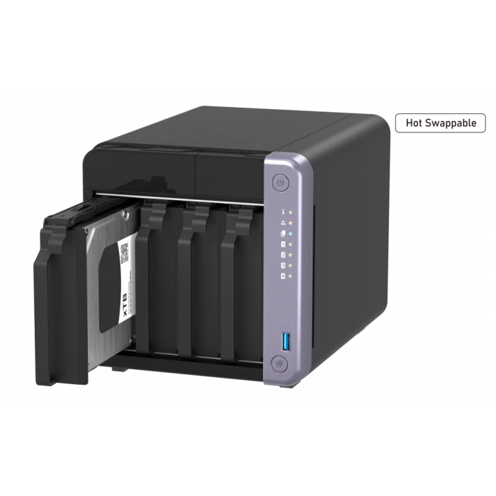 QNAP TS-432X-4G 4 YUVALI 4GB DEPOLAMA ÜNİTESİ (Resmi Distribütör Garantili)