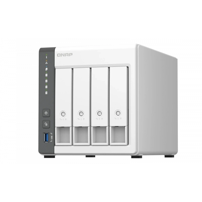 QNAP TS-433-4G 4 YUVALI 4GB DEPOLAMA ÜNİTESİ (Resmi Distribütör Garantili)