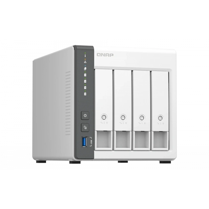 QNAP TS-433-4G 4 YUVALI 4GB DEPOLAMA ÜNİTESİ (Resmi Distribütör Garantili)