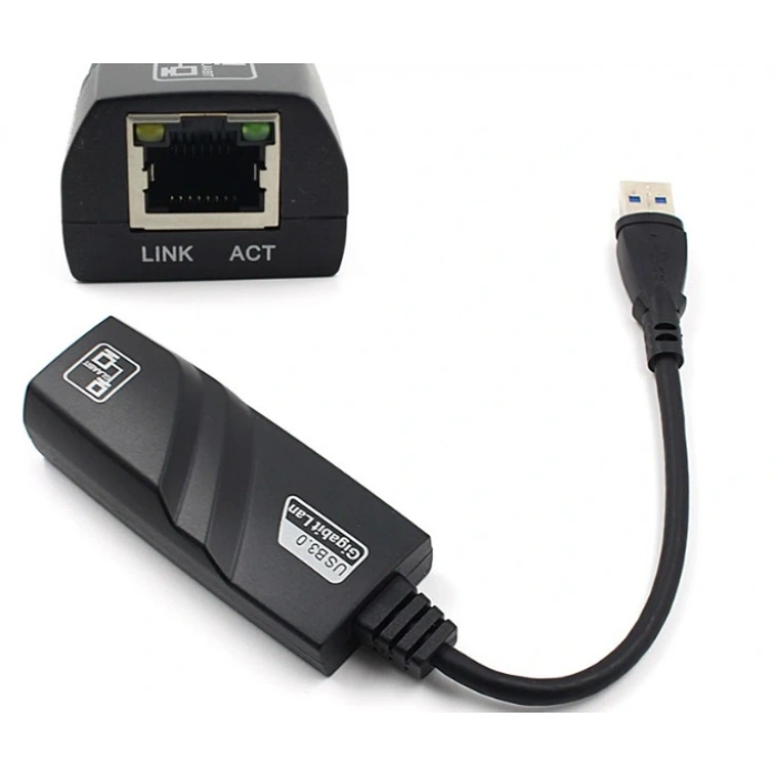 QPORT Q-UGB1 USB3.0 TO 10/100/1000 GB RJ-45 ETHERNET CEVIRICI