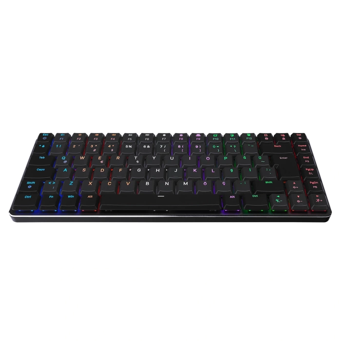 RAMPAGE GRANITE SİYAH/GRİ RED SWİTCH KLAVYE