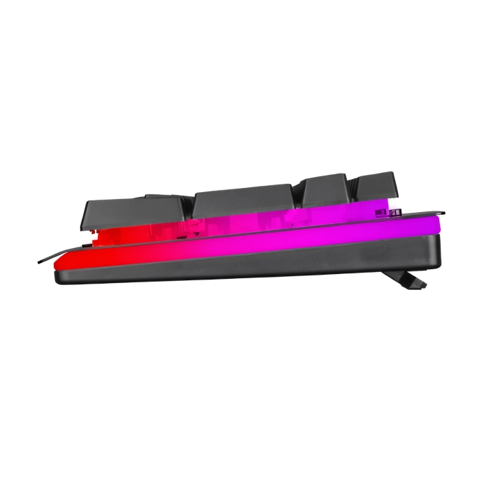 RAMPAGE MIRACLE K2 SIYAH USB RGB Q KLAVYE