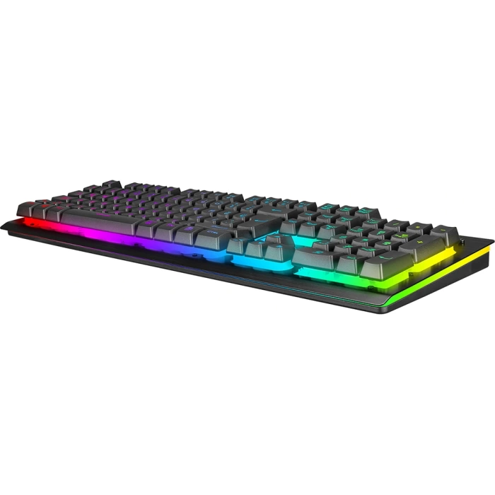 RAMPAGE MIRACLE K2 SIYAH USB RGB Q KLAVYE