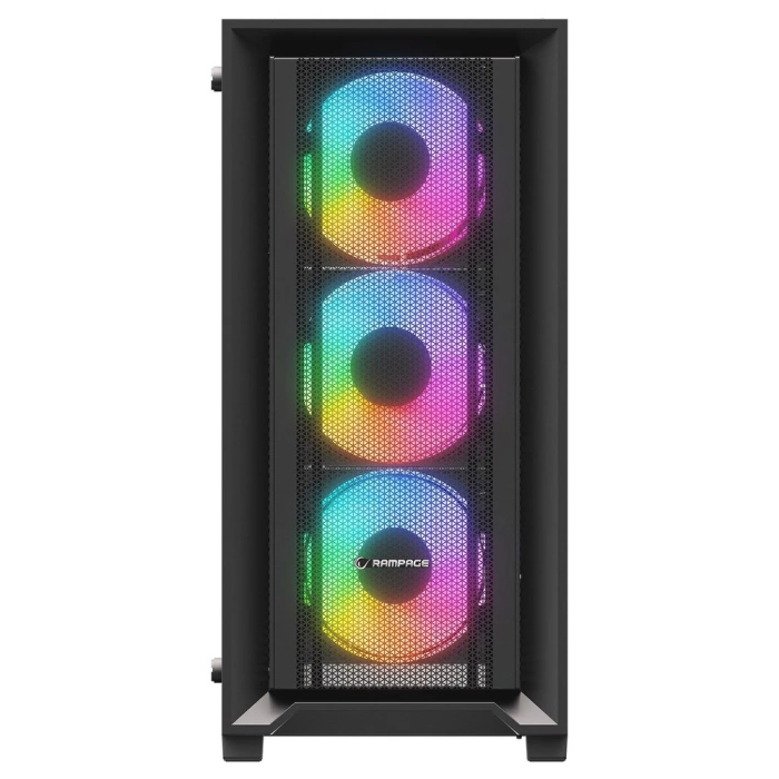 RAMPAGE VOYAGER 750W 80+ BRONZE SİYAH GAMİNG KASA