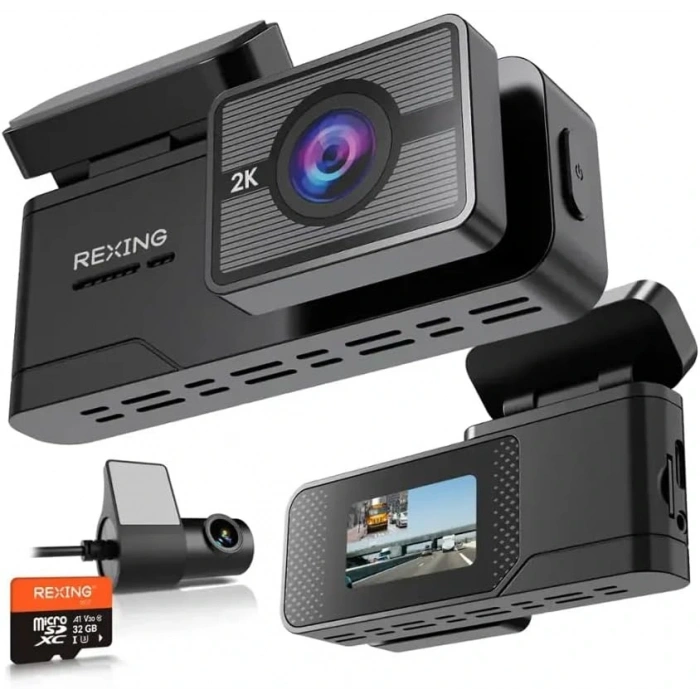 REXING C2 2K WIFI 32GB SD KART