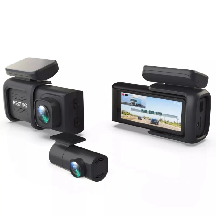 REXING DT2 FHD 1080P ARAC KAMERASI + 32GB SD KART