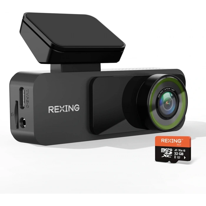 REXING V1 LITE 2K WIFI ARAC KAMERASI + 32GB SD KAR