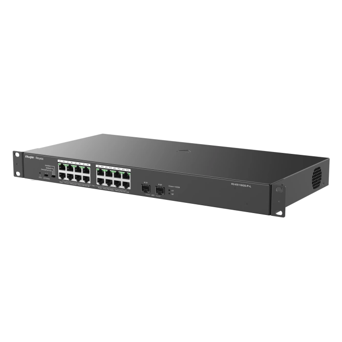 RUİJİE-REYEE RG-ES118GS-P-L 18XGE F.GIGABIT 247W POE SWİTCH