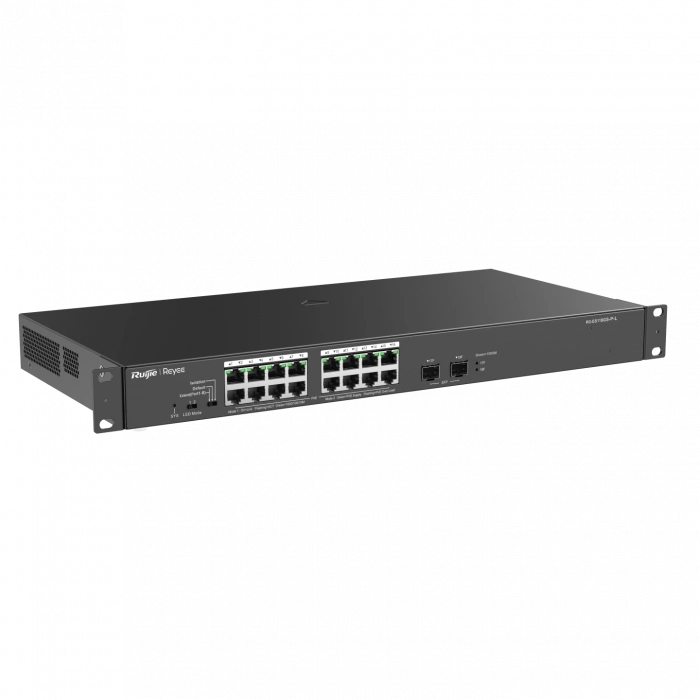 RUİJİE-REYEE RG-ES118GS-P-L 18XGE F.GIGABIT 247W POE SWİTCH