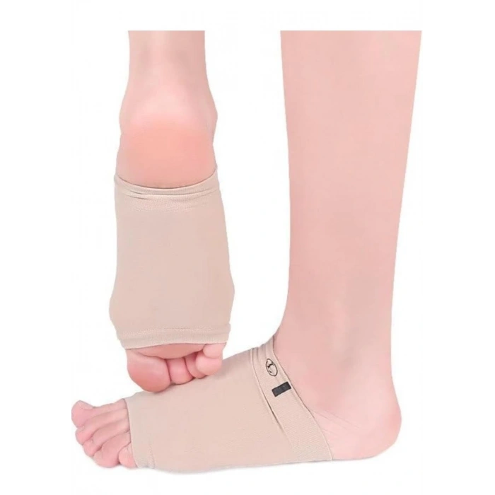 Silikon Ark Destek Çorabı