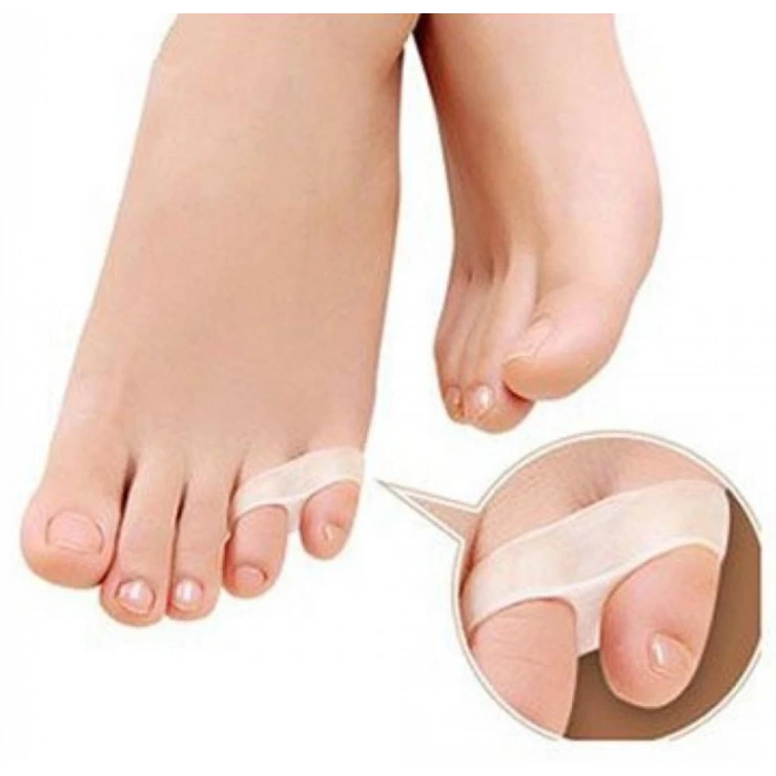 Silikon Serçe Parmak Ayırıcı Koruyucu Yüzük 22