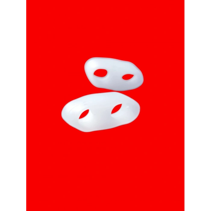 Silikon Serçe Parmak Ayırıcı Koruyucu Yüzük 22