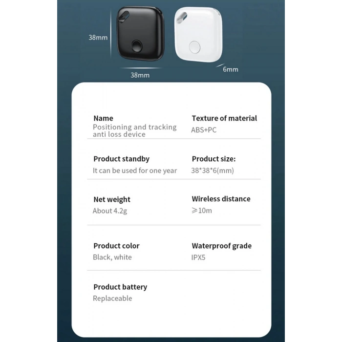 Smart Tag Airtag Akıllı Takip Cihazı Apple My Find Uyumlu