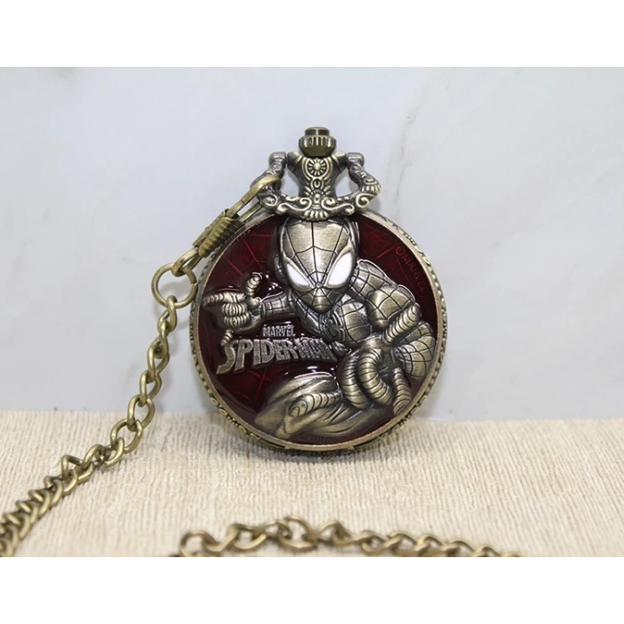 Spıderman Köstekli Saat Alk3887