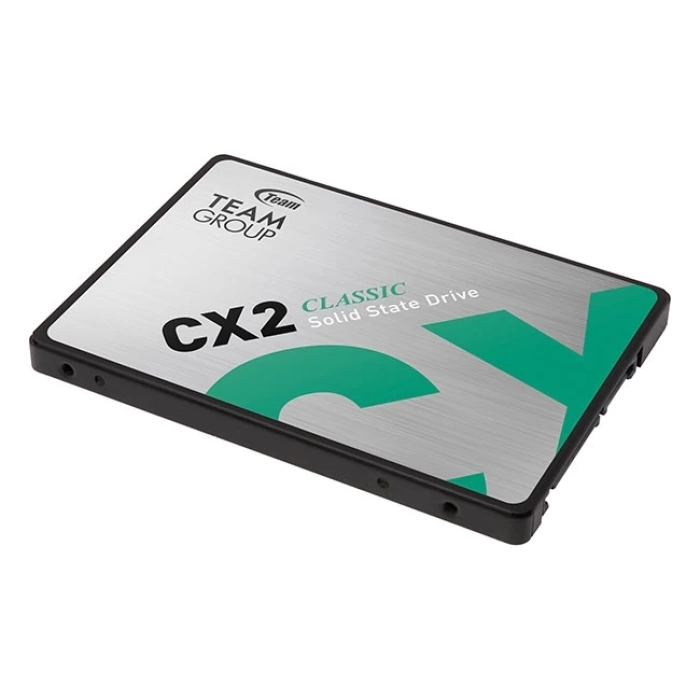 Team CX2 1TB 540/490MB/s 2.5; SATA3 SSD Disk (T253X6001T0C101)
