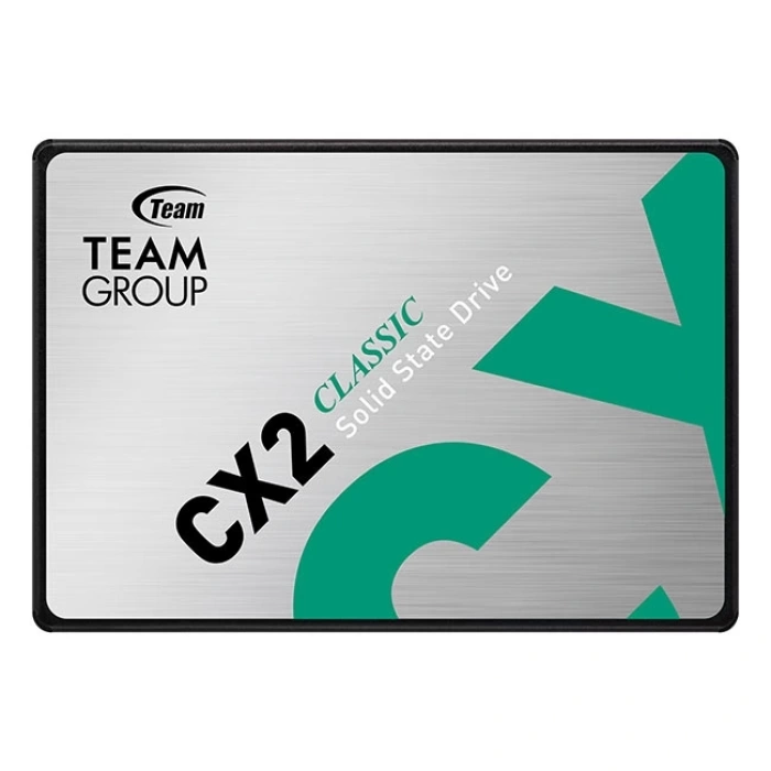 Team CX2 1TB 540/490MB/s 2.5; SATA3 SSD Disk (T253X6001T0C101)
