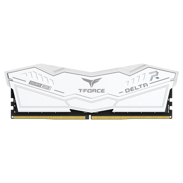 Team T-Force DELTA RGB Beyaz 32GB 2x16GB 5600MHz DDR5 CL38 Gaming Ram (FF4D532G5600HC38GDC01)