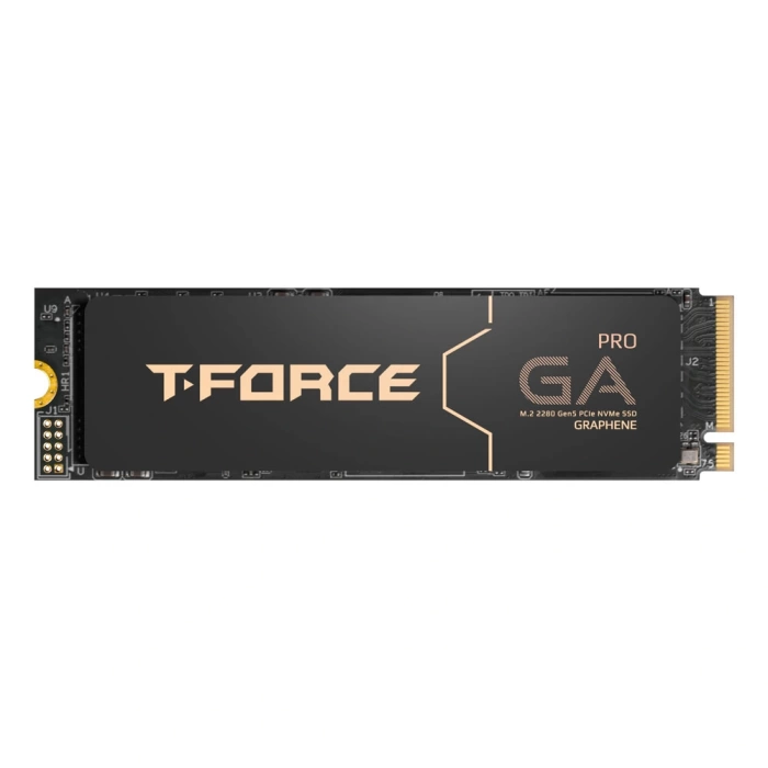 Team T-Force GA Pro 1TB 10000/8500MB/s NVMe PCIe Gen5x4 M.2 SSD Disk (TM8FFJ001T0C129)