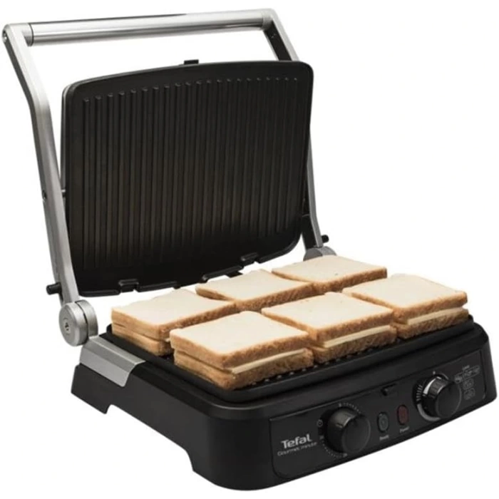 TEFAL GOURMET MINUTE ZAMAN AYARLI INOX 2000 W TOST