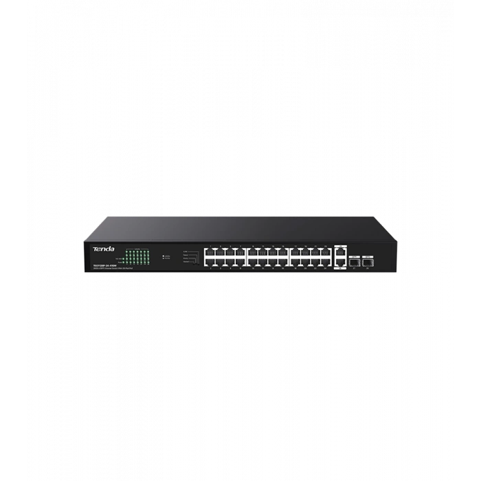 TENDA TEG1128P-24-410W 10/100/1000 24 PORT SWITCH