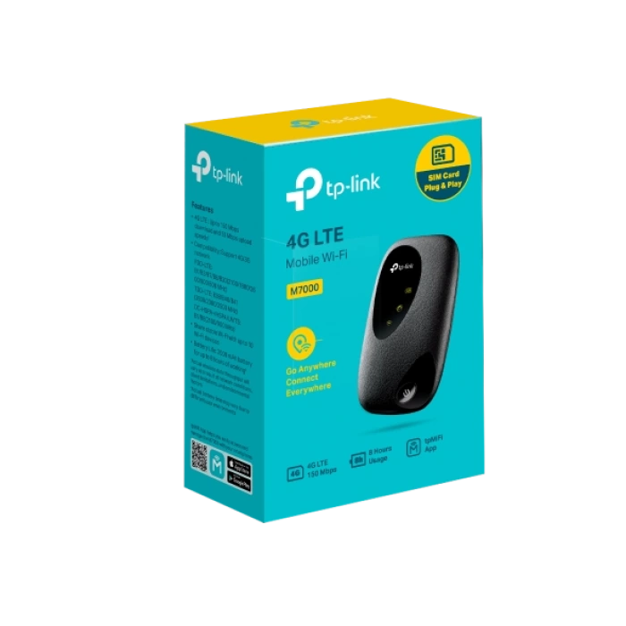 TP-LINK M7000 4G LTE MOBIL KABLOSUZ ROUTER