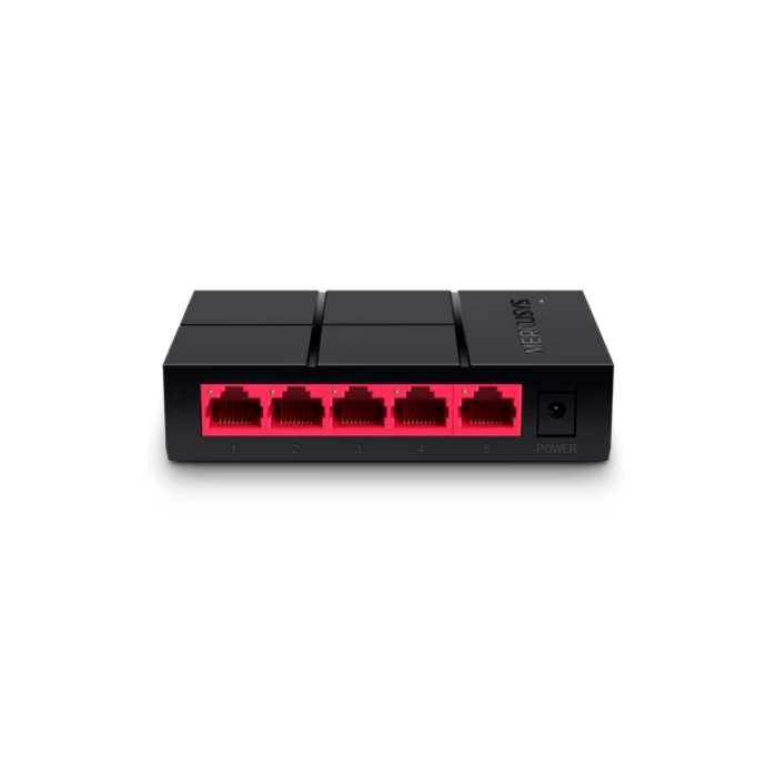 TP-LINK MERCUSYS MS105G 5PORT 10/100/1000 YÖNETİLEMEZ SWITCH