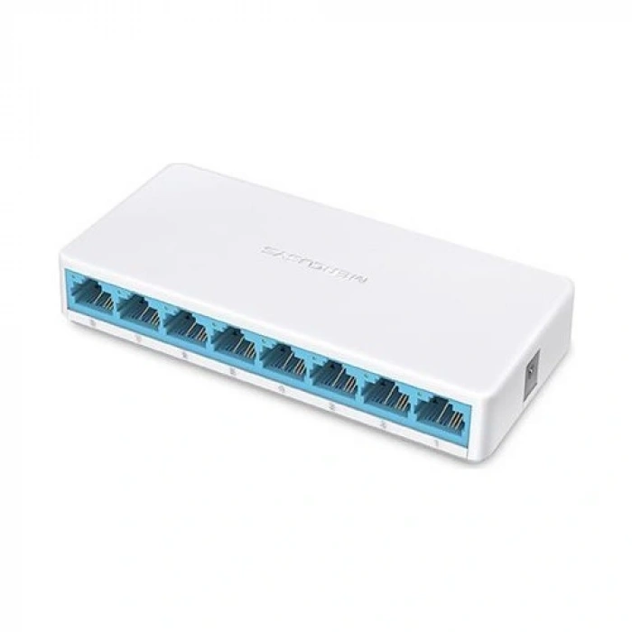 TP-LINK MERCUSYS MS108 8PORT 10/100 YÖNETİLEMEZ SWITCH