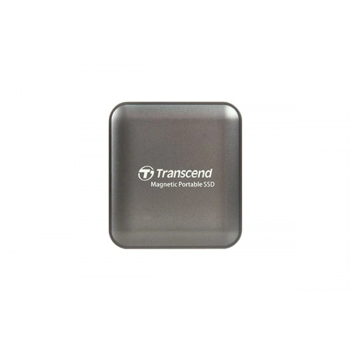 Transcend ESD420 Portable 1TB MagSafe Siyah SSD (TS1TESD420C)