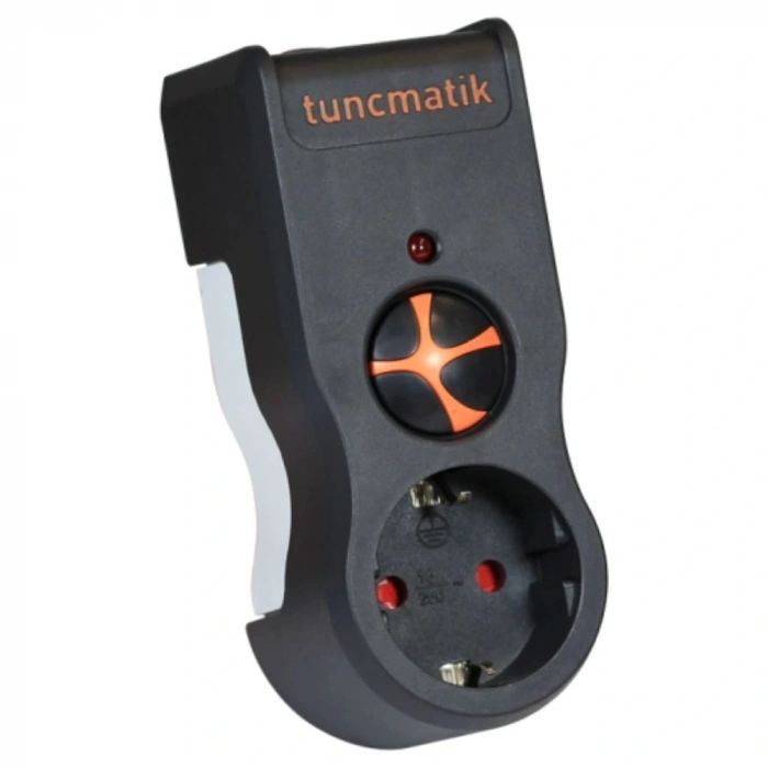 TUNCMATIK POWERSURGE 1LI SIYAH TSK19020