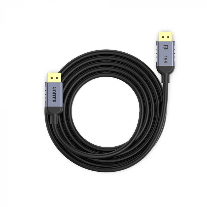 UNITEK DISPLAY PORT 2.1 %100 BAKIR 2MT 16K&amp;60Hz (C1626GY01-2M)