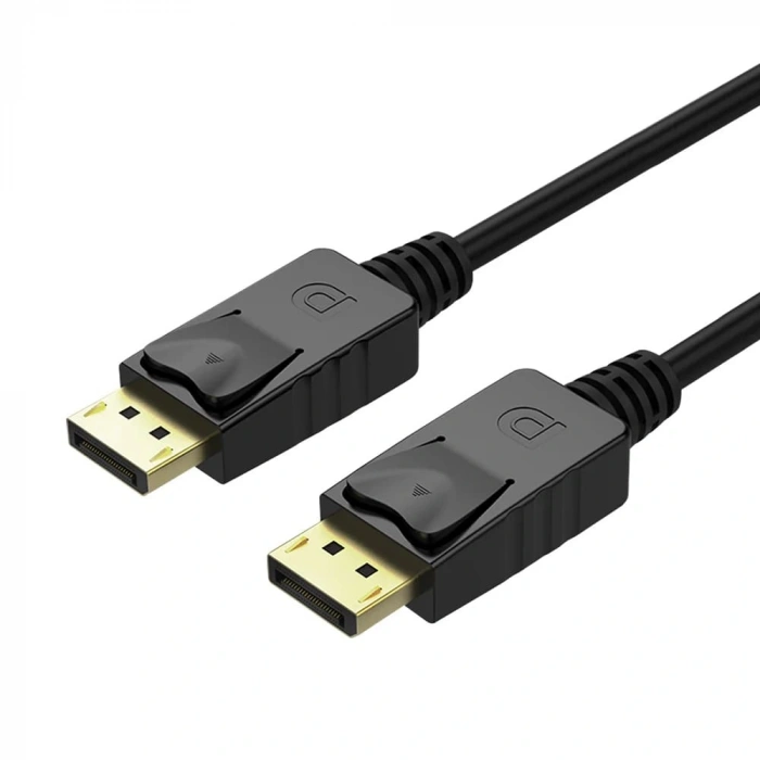 UNITEK DISPLAYPORT 1.2 KABLO 3MT 4K&amp;60Hz (Y-C609BK)