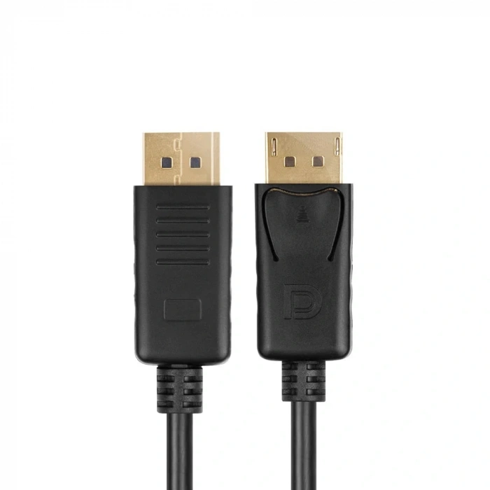 UNITEK DISPLAYPORT 1.2 KABLO 3MT 4K&amp;60Hz (Y-C609BK)