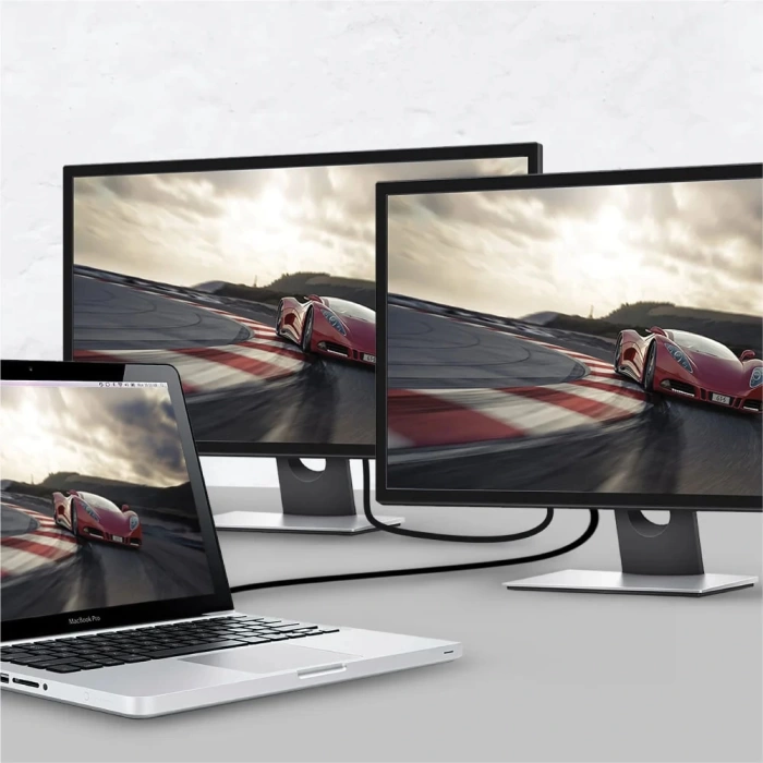 UNITEK DISPLAYPORT 1.4 KABLO 2MT 8K&amp;60Hz (C1624BK-2M)