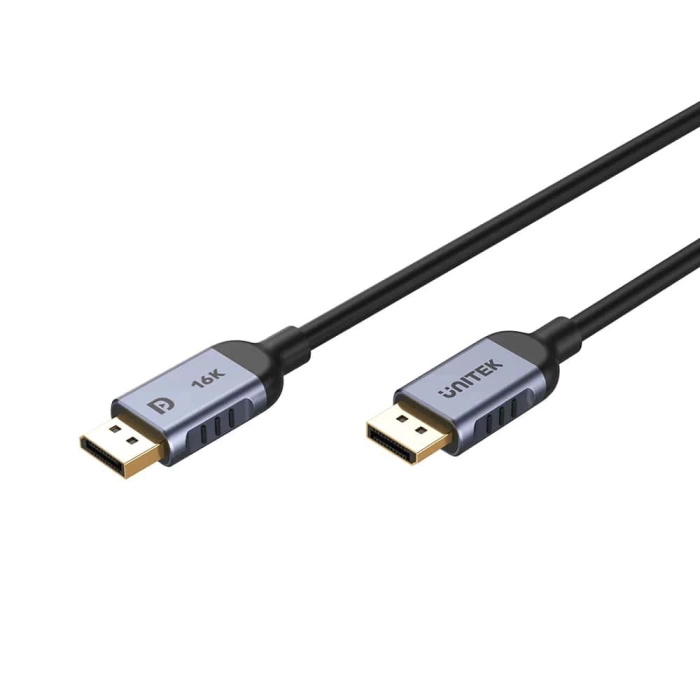 UNITEK DISPLAYPORT 2.1 %100 BAKIR 1MT 16K&amp;60Hz (C1626GY01-1M)