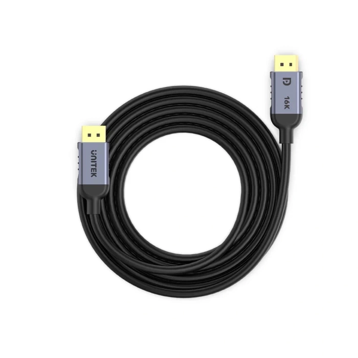 UNITEK DISPLAYPORT 2.1 %100 BAKIR 1MT 16K&amp;60Hz (C1626GY01-1M)
