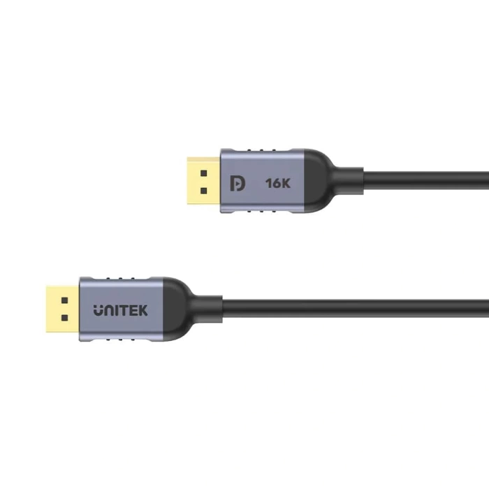 UNITEK DISPLAYPORT 2.1 %100 BAKIR 1MT 16K&amp;60Hz (C1626GY01-1M)