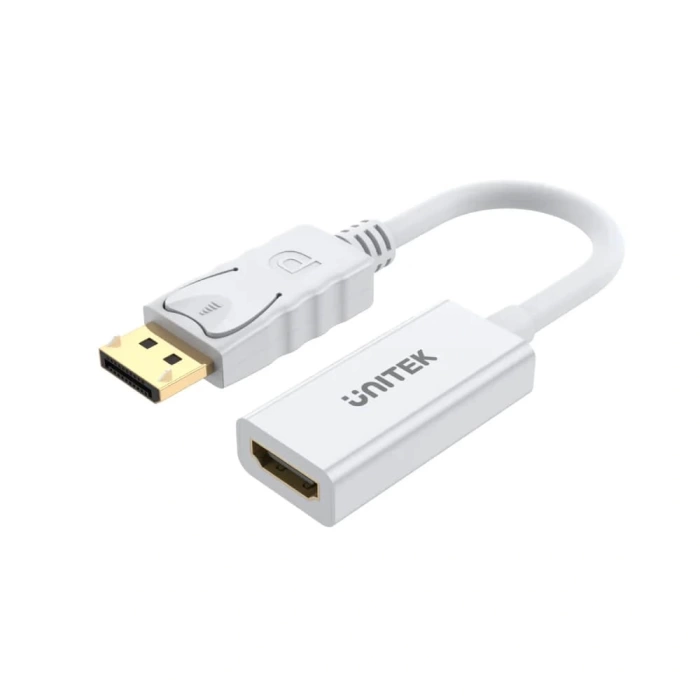 UNITEK DISPLAYPORT TO HDMI DÖNÜŞTÜRÜCÜ 4K&amp;30Hz (Y-6332)