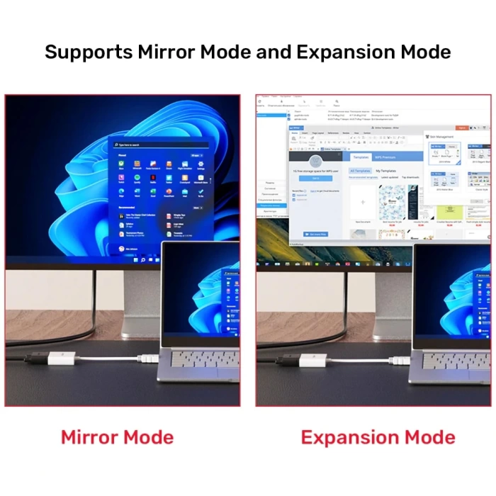 UNITEK HDMI TO VGA DÖNÜŞTÜRÜCÜ 1080P&amp;60Hz (Y-6333C01)