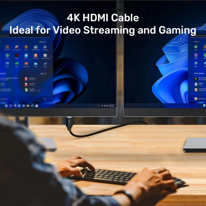 UNITEK HDMI2.0 KABLO 3MT 4K&amp;60Hz (C11079BK-3M)