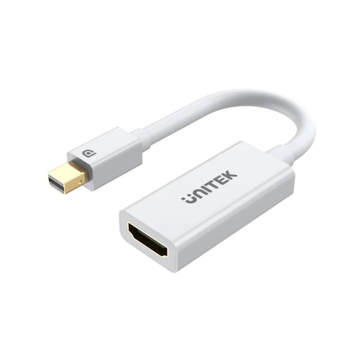 UNITEK MINI DISPLAYPORT TO HDMI DÖNÜŞTÜRÜCÜ 4K&amp;30Hz (Y-6331)