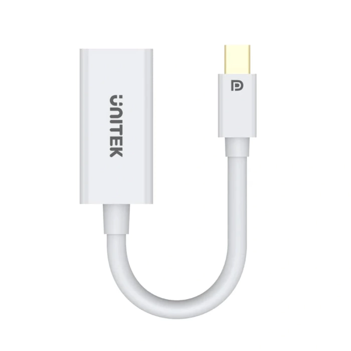 UNITEK MINI DISPLAYPORT TO HDMI DÖNÜŞTÜRÜCÜ 4K&amp;30Hz (Y-6331)