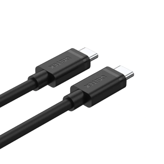 UNITEK TYPE-C HIZLI ŞARJ KABLOSU 1MT 60W(Y-C477BK)