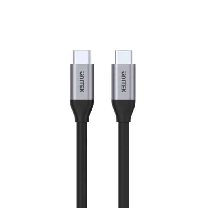 UNITEK USB-C 3.2 KABLO 2MT 5GBPS, 100W PD, 4K&amp;60Hz  (C14091ABK)