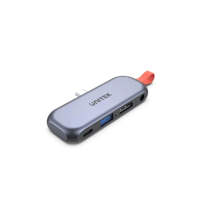 UNITEK USB-C 4in1 UNIVERSAL DOCK STATION IPAD PRO &amp; AIR DESTEKLİ (D1070A)