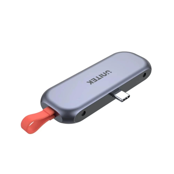 UNITEK USB-C 4in1 UNIVERSAL DOCK STATION IPAD PRO &amp; AIR DESTEKLİ (D1070A)