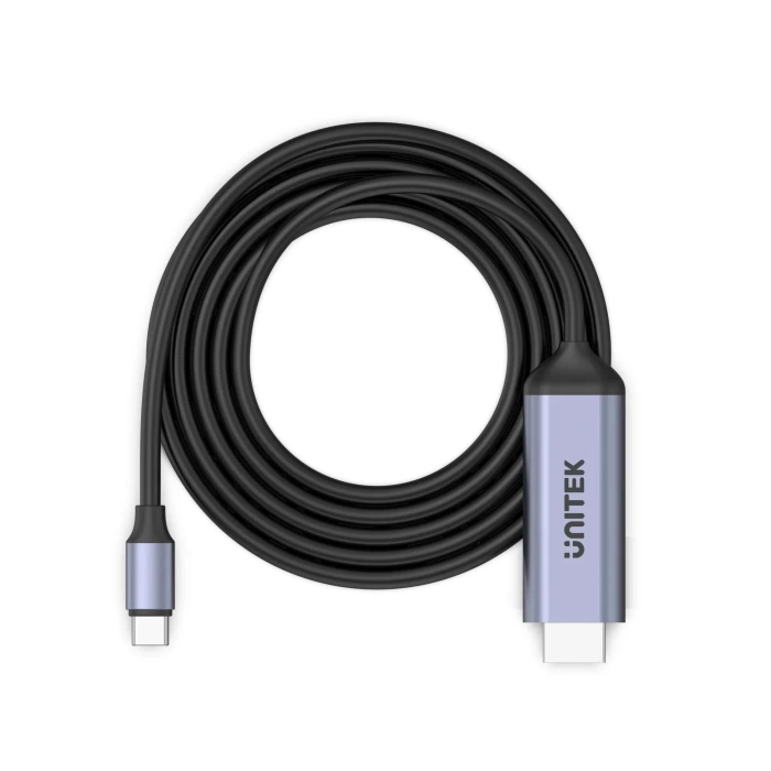 UNITEK USB-C TO HDMI 4K 60Hz DÖNÜŞTÜRÜCÜ 1.8 METRE (V1423A)