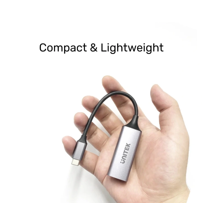 UNITEK USB3.1 TYPE-C TO GIGABIT ETHERNET DÖNÜŞTÜRÜCÜ (U1312A)