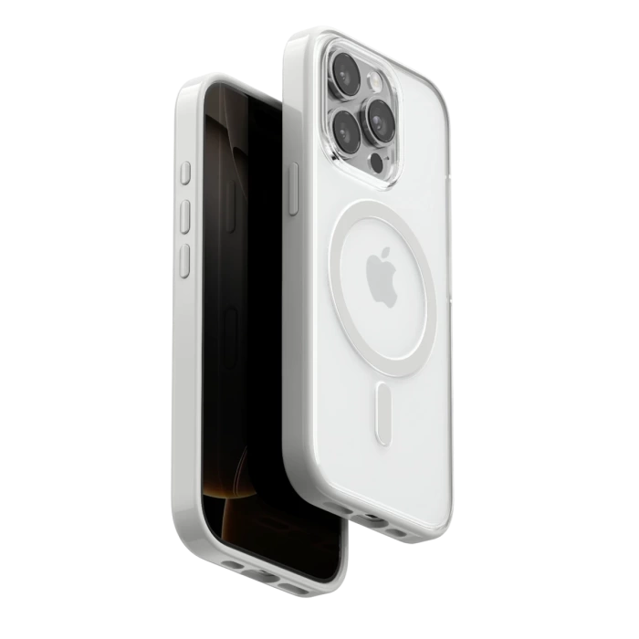 Venco Apple iPhone 15 Pro Max Joly Magsafe Kapak - Beyaz